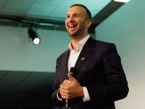 The Green Party's internal war