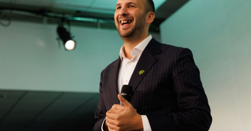 The Green Party's internal war