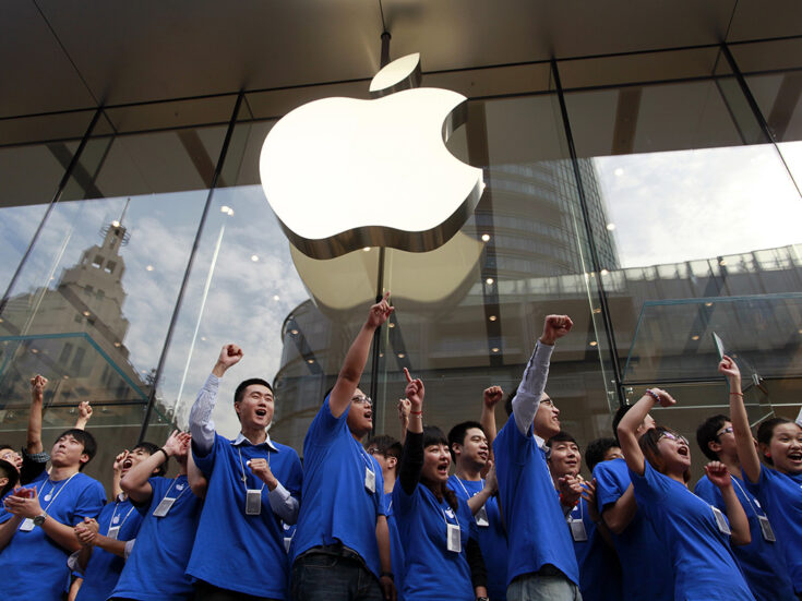 The People’s Republic of iPhone