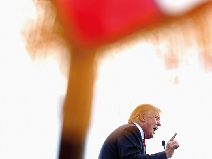 Trump’s nuclear test
