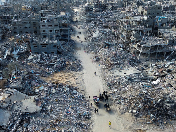 The world is finally turning against the war on Gaza