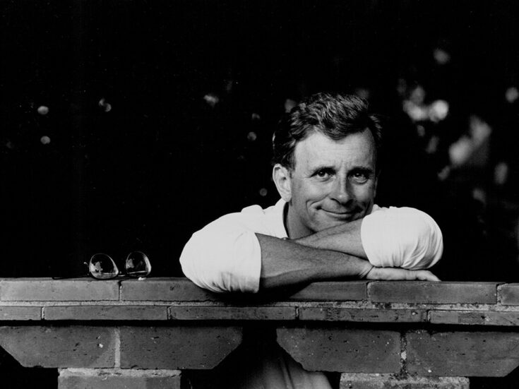 Sharing a bed with Edmund White