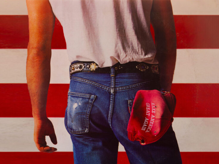 Bruce Springsteen faces the end of America