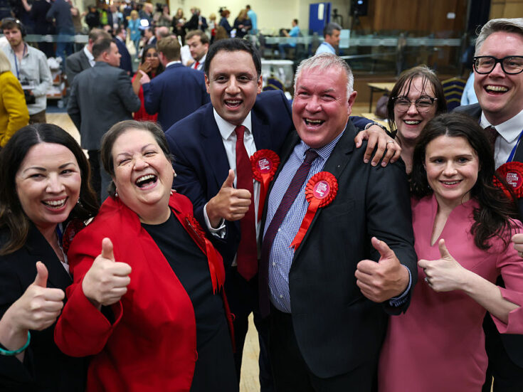 The Hamilton by-election and the crack-up of Scottish politics