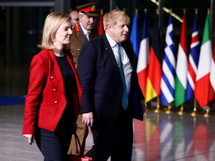 The Tories must do more than apologise for Liz Truss