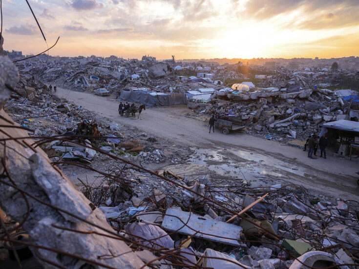 Gaza diary: Amid the rubble
