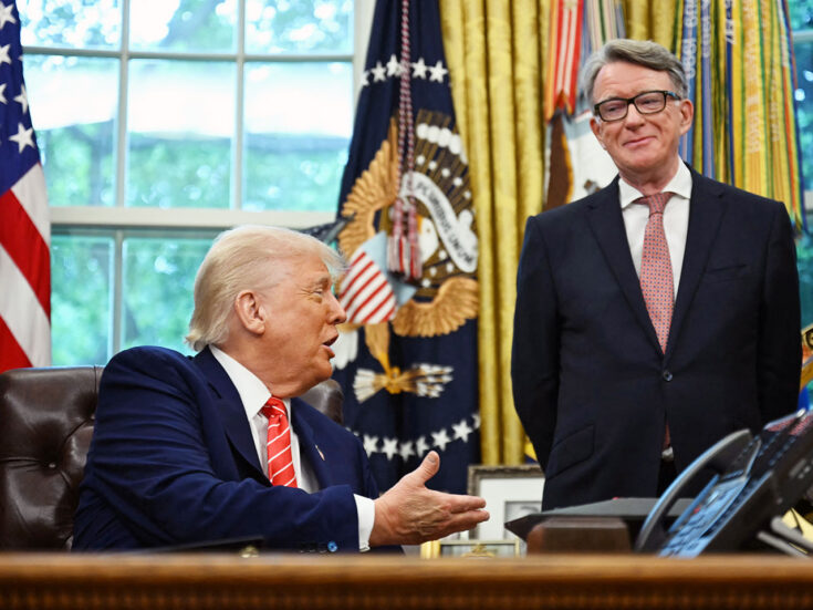 Inside Trump’s Oval Office