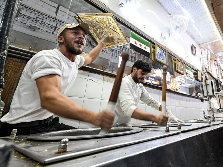 Syria may be broken, but it’s energised by hope