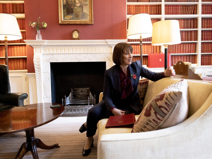 Rachel Reeves’ fiscal headache is getting bigger