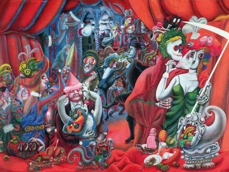Edward Burra’s tour of the 20th century