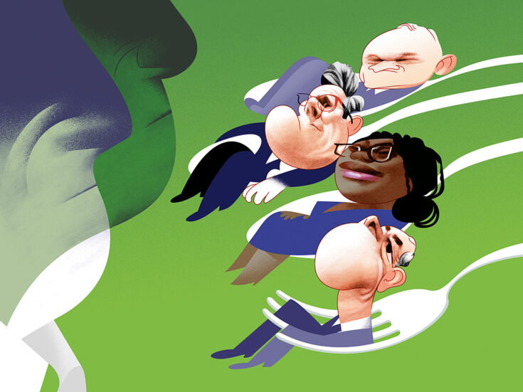 Politicians are what they eat