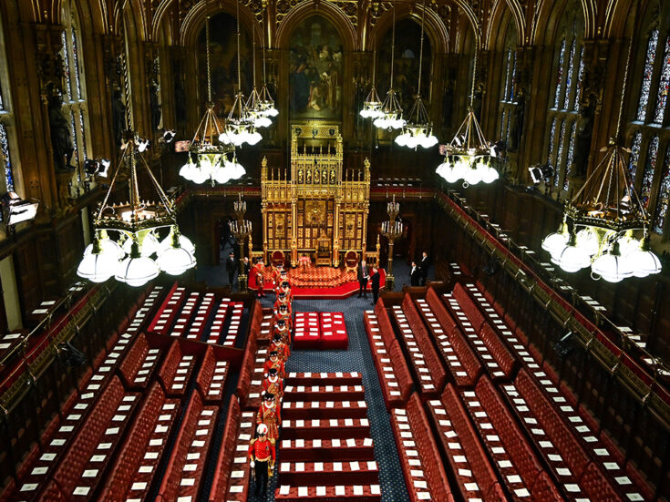 Lords seek mercy