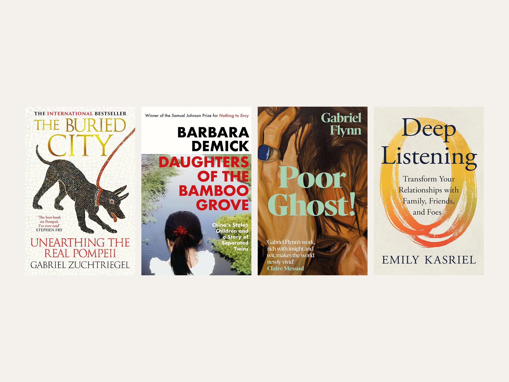From Barbara Demick to Emily Kasriel: new books reviewed in short From Barbara Demick to Emily Kasriel: new books reviewed in short