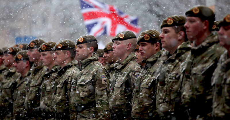 Britain wants no part in Israel's war