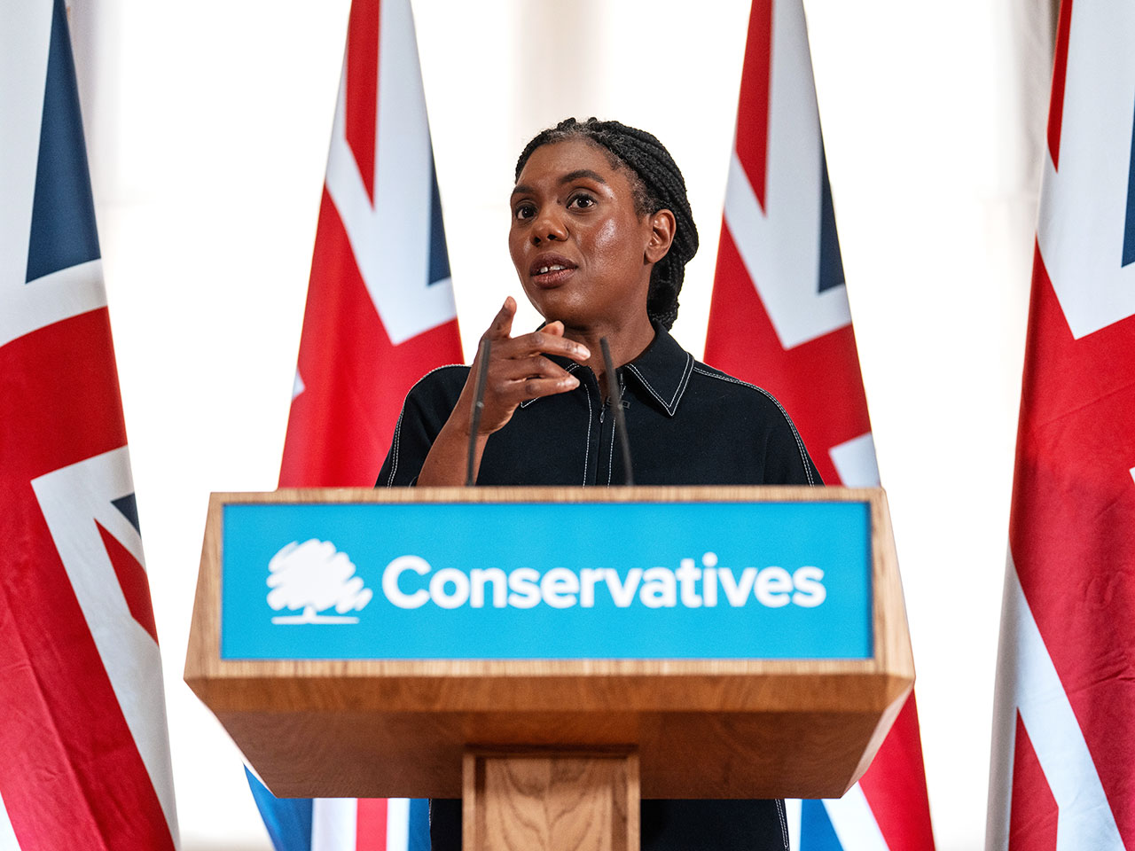 The centre-right is cooked
