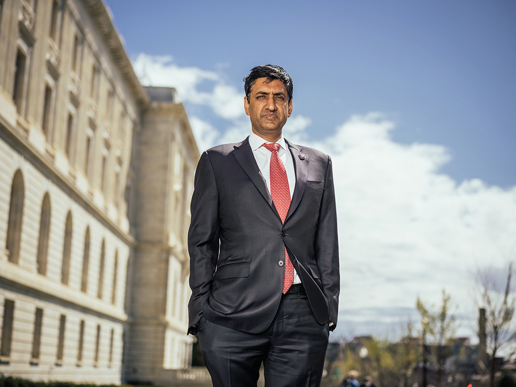 Ro Khanna: American optimist Ro Khanna: American optimist