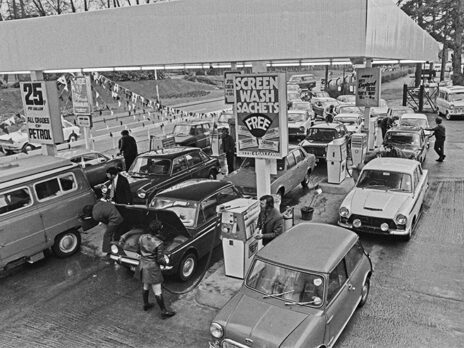 From the archive: The oil ratchet