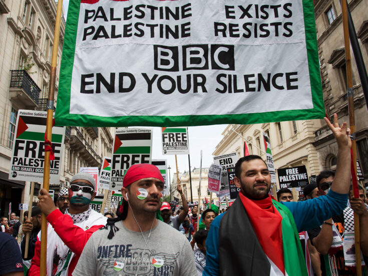 This week on the BBC: rows over Gaza, alleged bullying and Kneecap