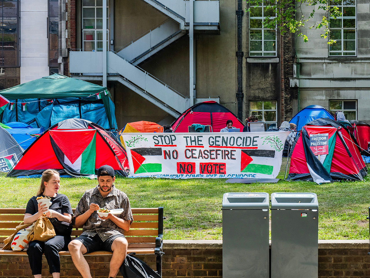 The pro-Palestine movement’s alternative campus The pro-Palestine movement’s alternative campus