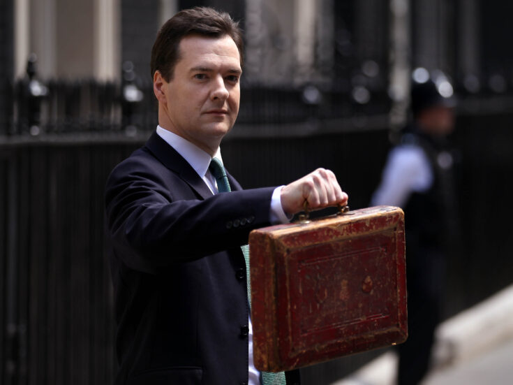 George Osborne is still trashing the UK economy