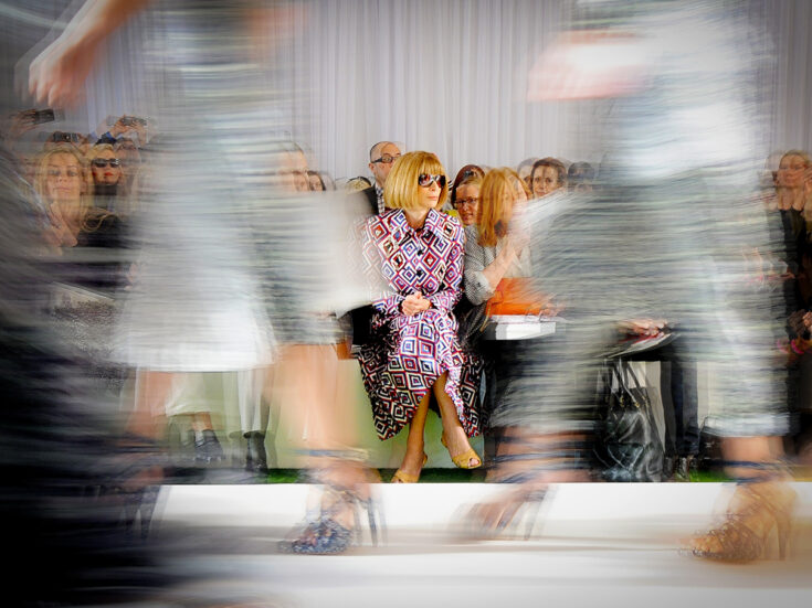 Anna Wintour still rules Vogue