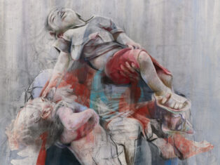 Jenny Saville’s human landscapes