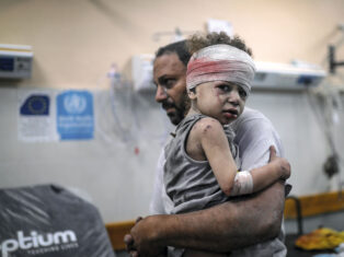 The horror of Gaza’s children’s hospitals
