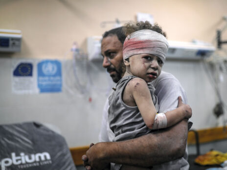 The horror of Gaza’s children’s hospitals