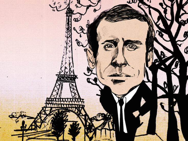 Don’t tell Emmanuel Macron – but he’s a normal politician now