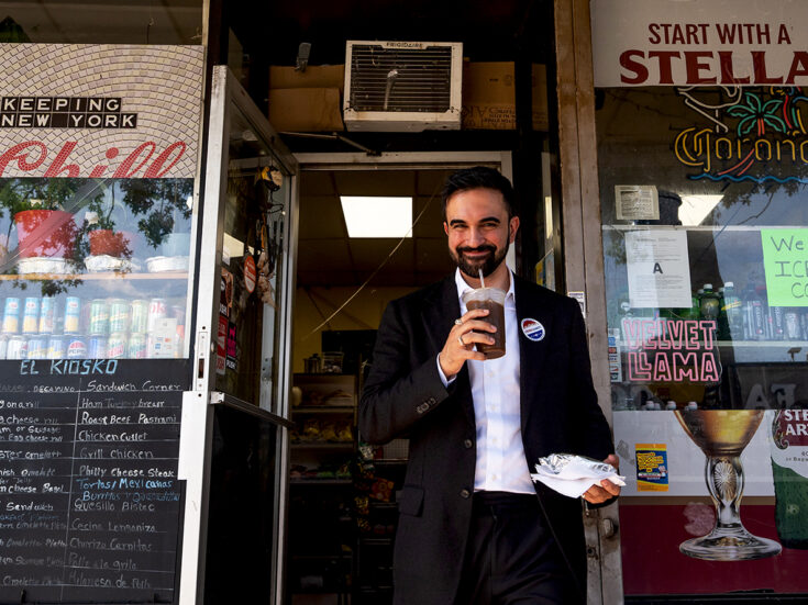 The plot against Zohran Mamdani