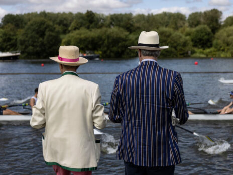 Henley Regatta’s parade of manners