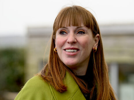 Angela Rayner’s forward march
