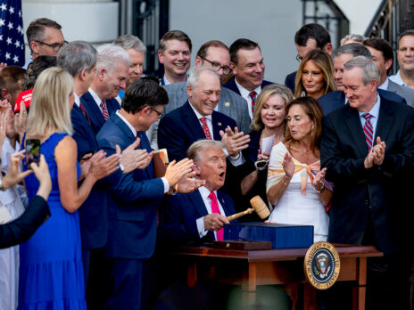 Trump-Dependence Day in Washington DC