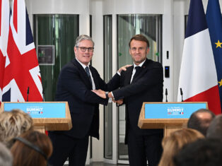 Starmer and Macron cement a new special relationship