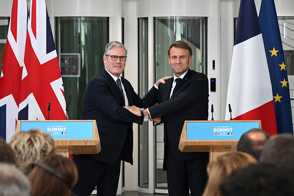 Starmer and Macron cement a new special relationship Starmer and Macron cement a new special relationship