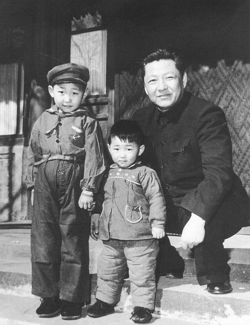 Xi Jinping’s daddy issues Xi Jinping’s daddy issues