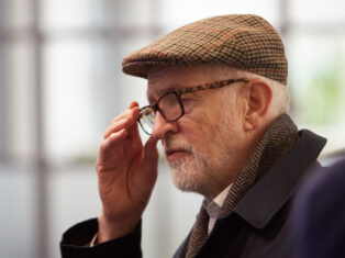 A day out with Jeremy Corbyn's new party