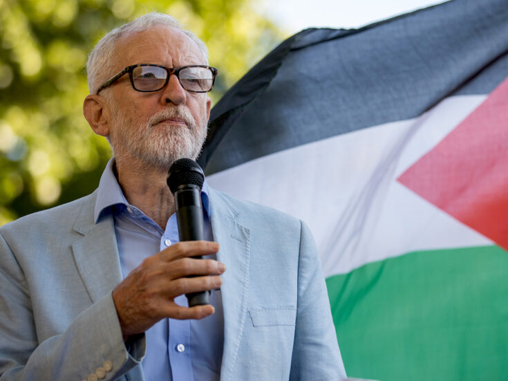 A day out with Jeremy Corbyn's new party