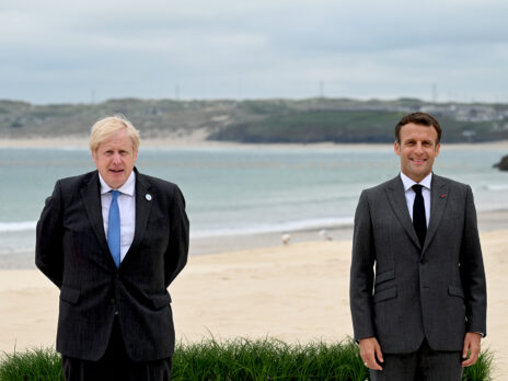Why is Boris Johnson so scared of Emmanuel Macron?