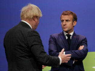 Why is Boris Johnson so scared of Emmanuel Macron?