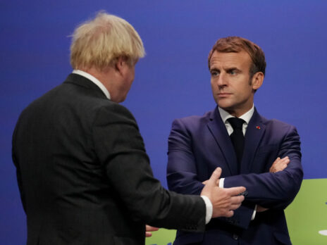 Why is Boris Johnson so scared of Emmanuel Macron?