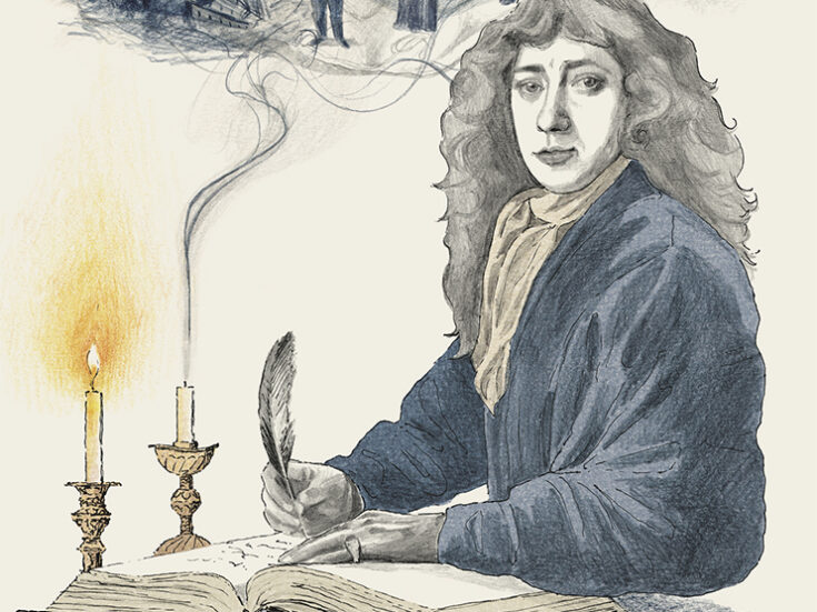 Photo of Samuel Pepys’s diary of a somebody