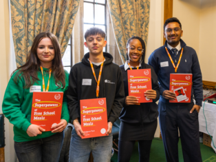 The opportunity of expanding free school meals