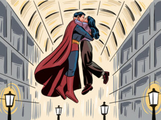 Superman’s new mission: to make the world “a bit nicer”