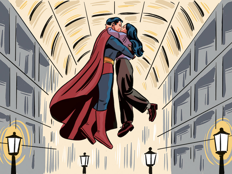 Superman’s new mission: to make the world “a bit nicer” Superman’s new mission: to make the world “a bit nicer”