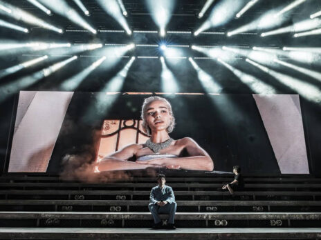 Evita for the West End masses