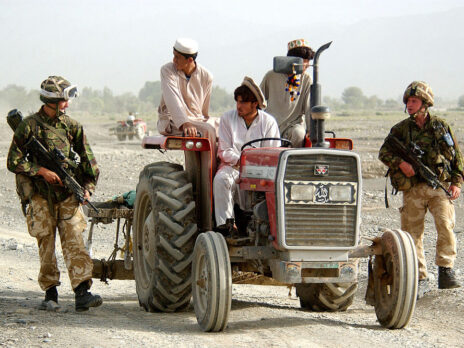 What Britain owes Afghanistan