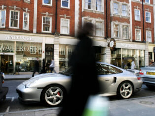 Adieu, Marylebone Waitrose...