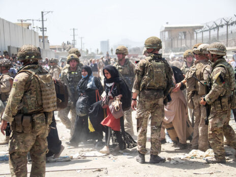The great Afghan cover-up