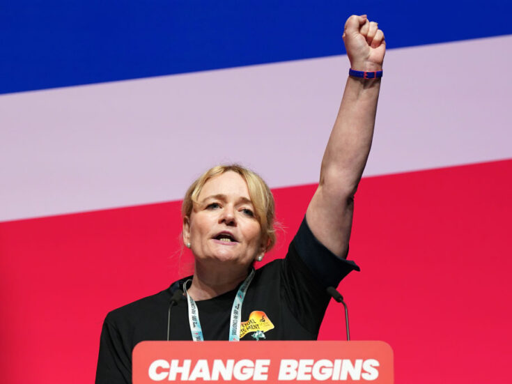 Sharon Graham: Unite’s Labour affiliation “getting harder to justify”